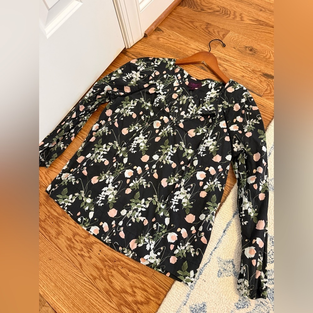 J.Crew Point Sur peasant top in Liberty poppy dream print size XS - Picture 6 of 10